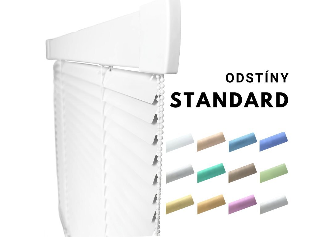 žaluzie standard